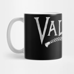 Valheim in White Mug